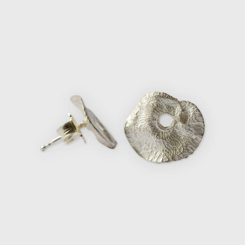 Boucles d'oreilles Feuilles en argent 925 | EMPREINTES Paris - EMPREINTES Paris