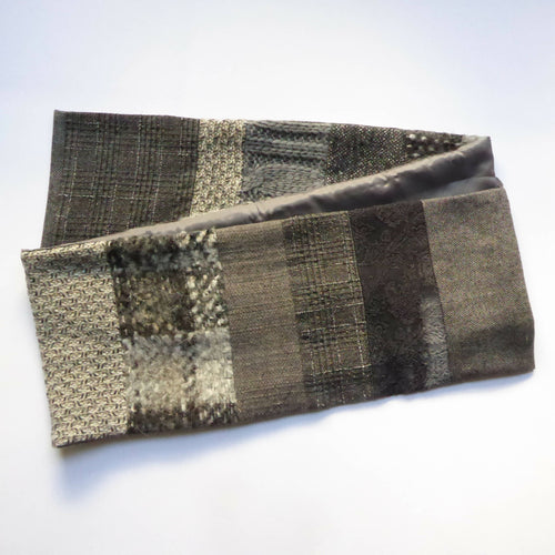 Écharpe hivernale homme gris | EMPREINTES Paris - EMPREINTES Paris