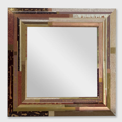 Miroir Lignes cuivrées | EMPREINTES Paris - EMPREINTES Paris