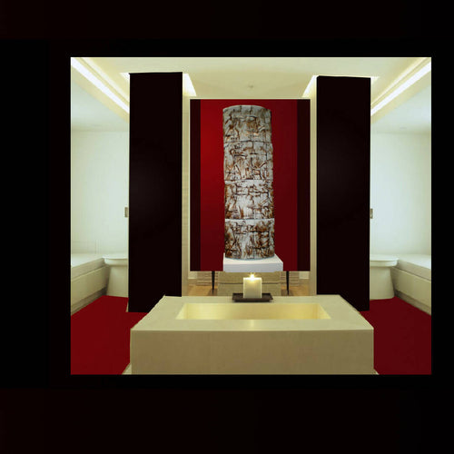 Sculpture Monumentale-Colonne Aurore | EMPREINTES Paris - EMPREINTES Paris