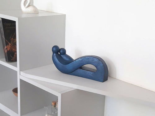 Sculpture contemporaine couple L'instant | EMPREINTES Paris - EMPREINTES Paris