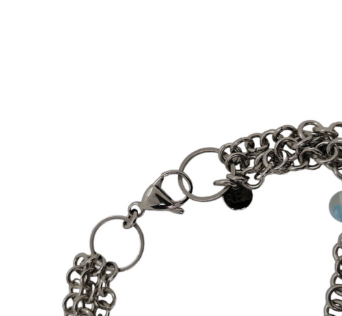 Sautoir Rivière bleue | EMPREINTES Paris - EMPREINTES Paris