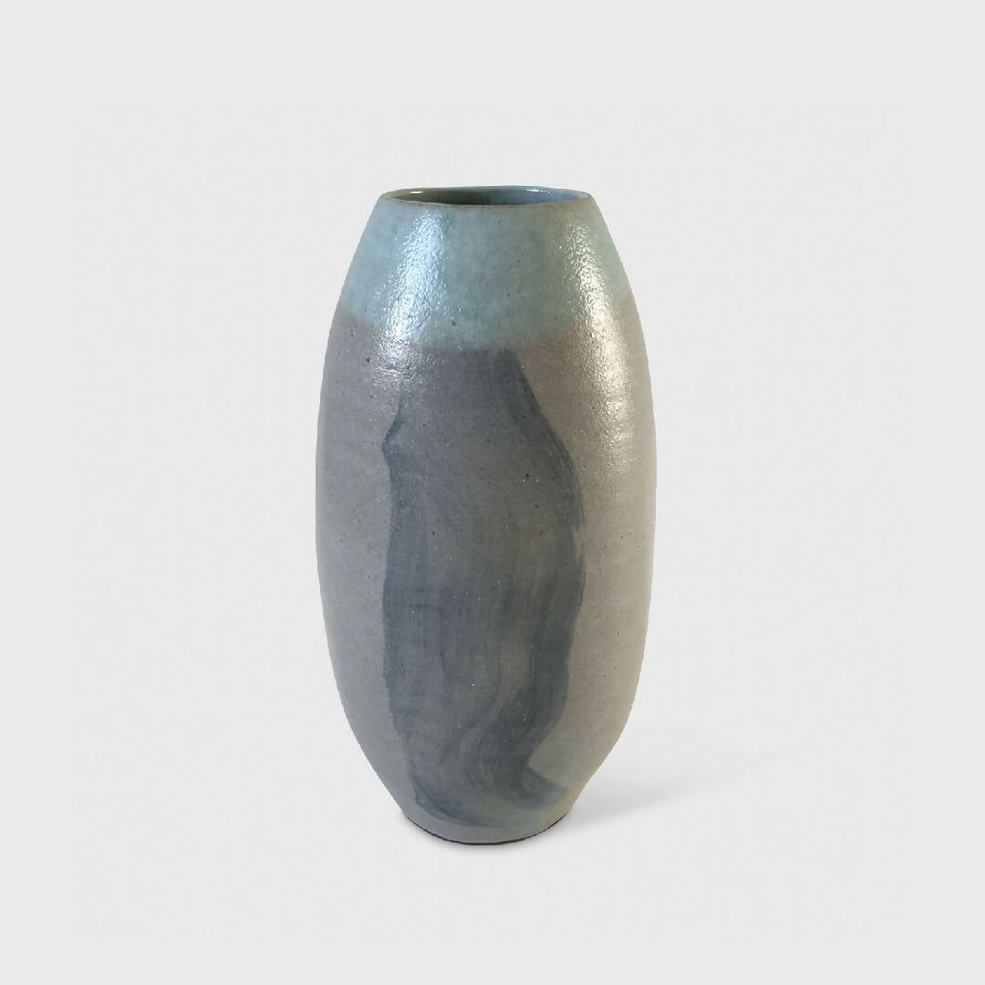 Vase Seiza, grès | EMPREINTES Paris