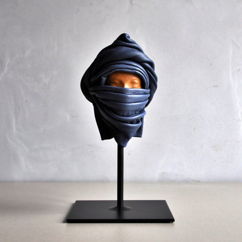 Sculpture tête sur socle | EMPREINTES Paris - EMPREINTES Paris