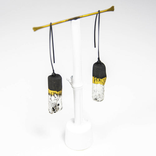 Boucles d’oreilles KIN-PALLA-KURO-FULI-EDA-2 | EMPREINTES Paris - EMPREINTES Paris