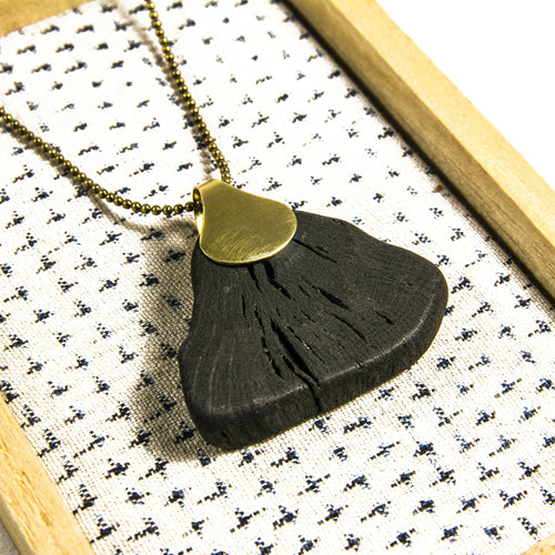 Sautoir HIME-DAIMARU-GINKO 2 | EMPREINTES Paris - EMPREINTES Paris