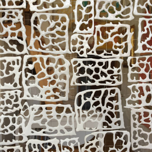 Paravent Dentelle de porcelaine | EMPREINTES Paris - EMPREINTES Paris