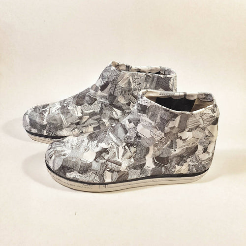 Sculpture papier Boots Chasse et pêche | EMPREINTES Paris - EMPREINTES Paris