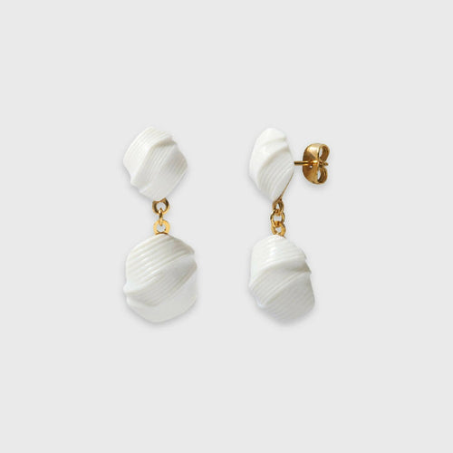 Boucles d'oreilles Fedora Duo | EMPREINTES Paris - EMPREINTES Paris