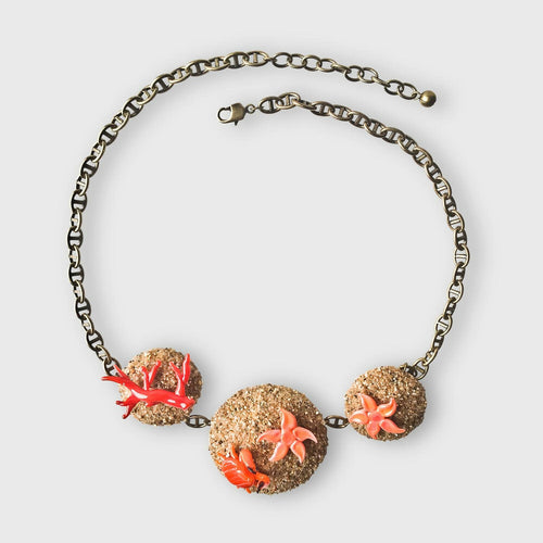 Collier Hoedic S sable | EMPREINTES Paris - EMPREINTES Paris