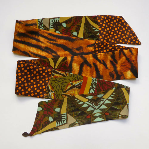 Bandeau soie tropiques | EMPREINTES Paris - EMPREINTES Paris