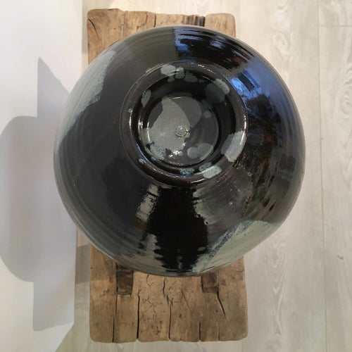 Jarre ronde & son couvercle | EMPREINTES Paris - EMPREINTES Paris