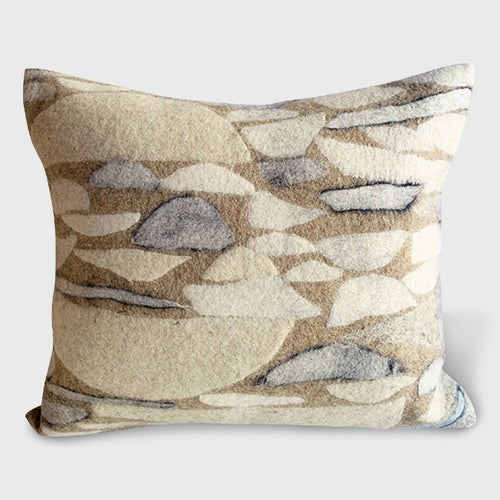 Coussin Berlingot beige | EMPREINTES Paris - EMPREINTES Paris