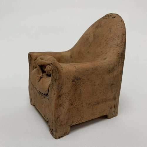 Sculpture Fauteuil petite femme | EMPREINTES Paris - EMPREINTES Paris