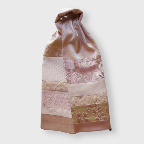 Écharpe bijou -Precieux rose | EMPREINTES Paris - EMPREINTES Paris