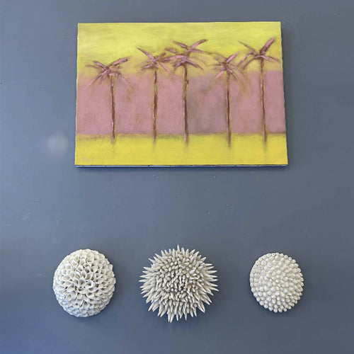 Médaillon mural Porcelaine | EMPREINTES Paris - EMPREINTES Paris