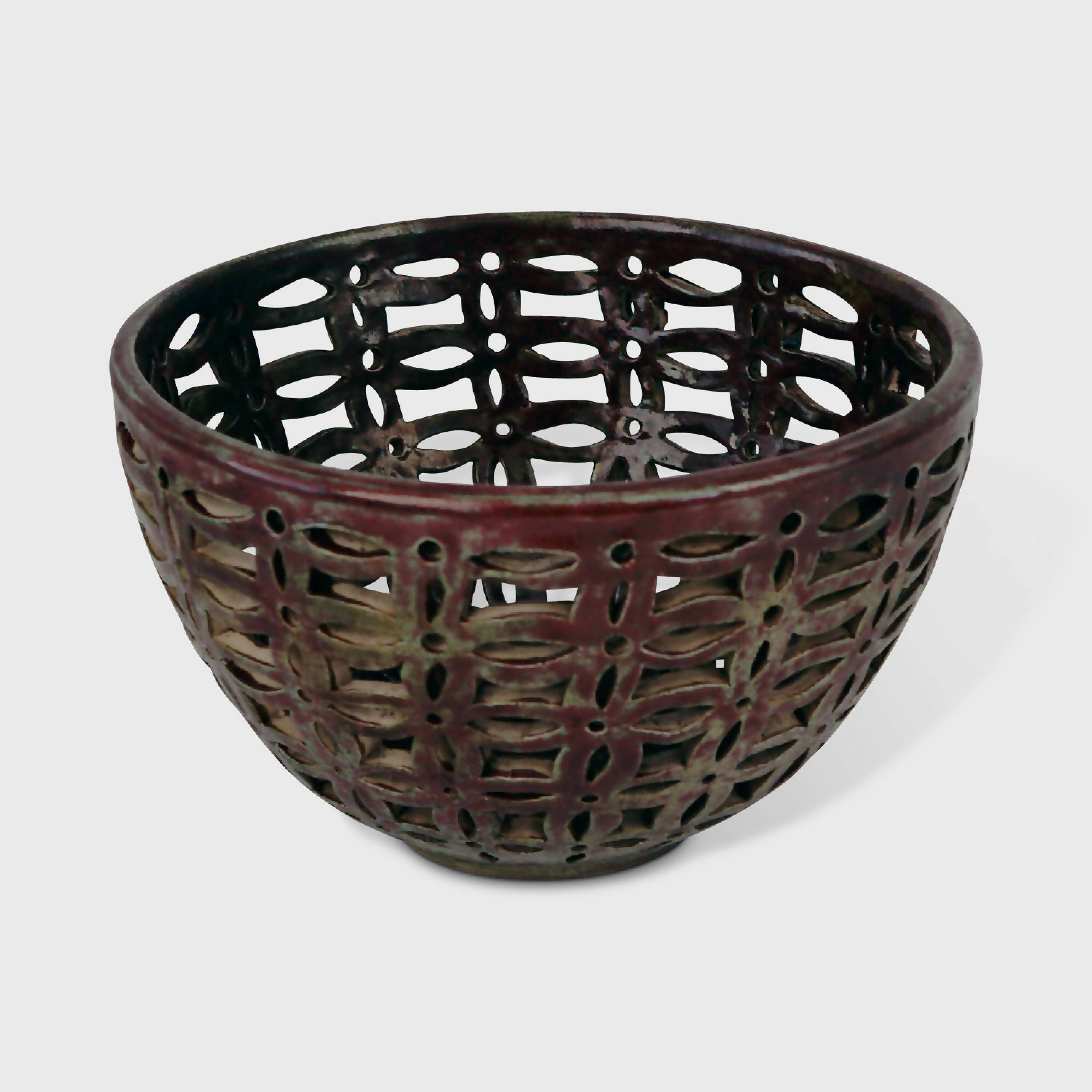 Coupe en grès raku | EMPREINTES Paris