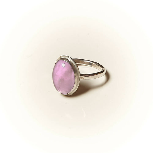 Bague Argent GLAIA avec Améthyste. | EMPREINTES Paris - EMPREINTES Paris