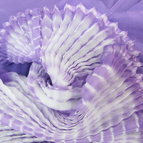 Écharpe plissée mousseline de soie Coplicot | EMPREINTES Paris - EMPREINTES Paris