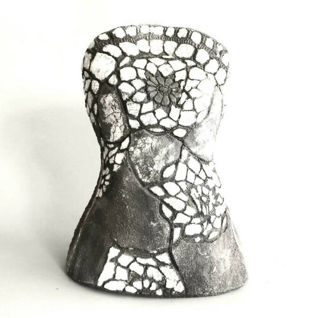 Sculpture raku Corset | EMPREINTES Paris