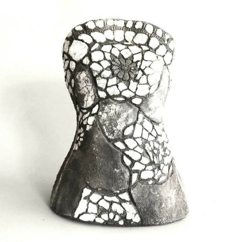 Sculpture raku Corset | EMPREINTES Paris - EMPREINTES Paris