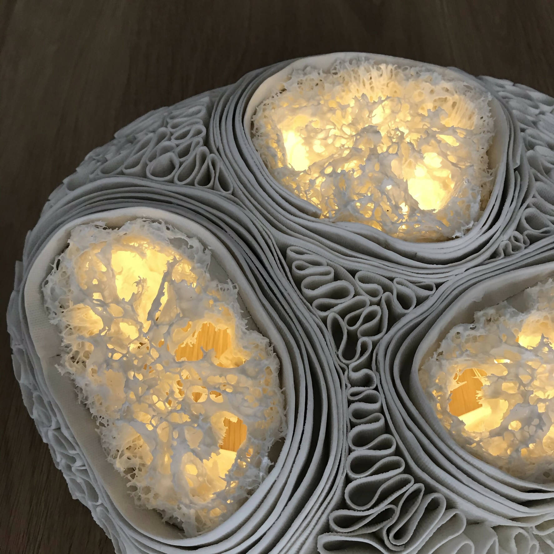 Sculpture lumineuse Abysse 5 | EMPREINTES Paris