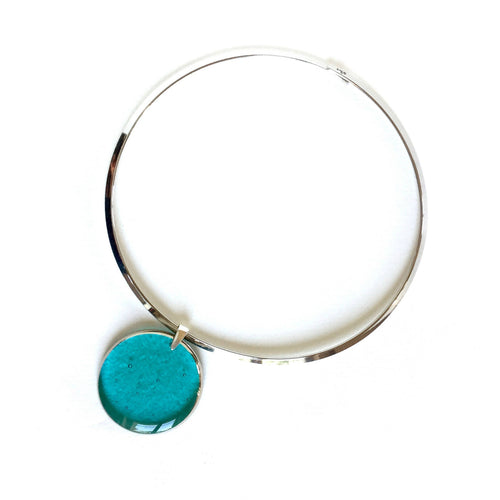 TORQUE ASTRE bleu-vert | EMPREINTES Paris - EMPREINTES Paris