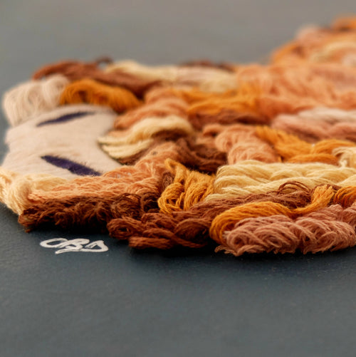 Tableau la Highland | EMPREINTES Paris - EMPREINTES Paris