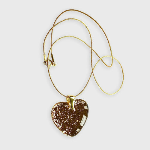 Pendentif COEUR doré | EMPREINTES Paris - EMPREINTES Paris