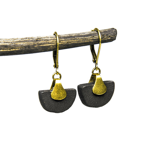 Boucles d’oreilles MINI-HIME-SASHI-GINKO 5 | EMPREINTES Paris - EMPREINTES Paris