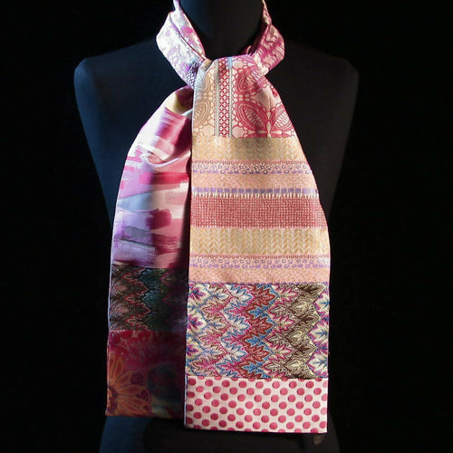 Écharpe intemporelle femme rose | EMPREINTES Paris - EMPREINTES Paris