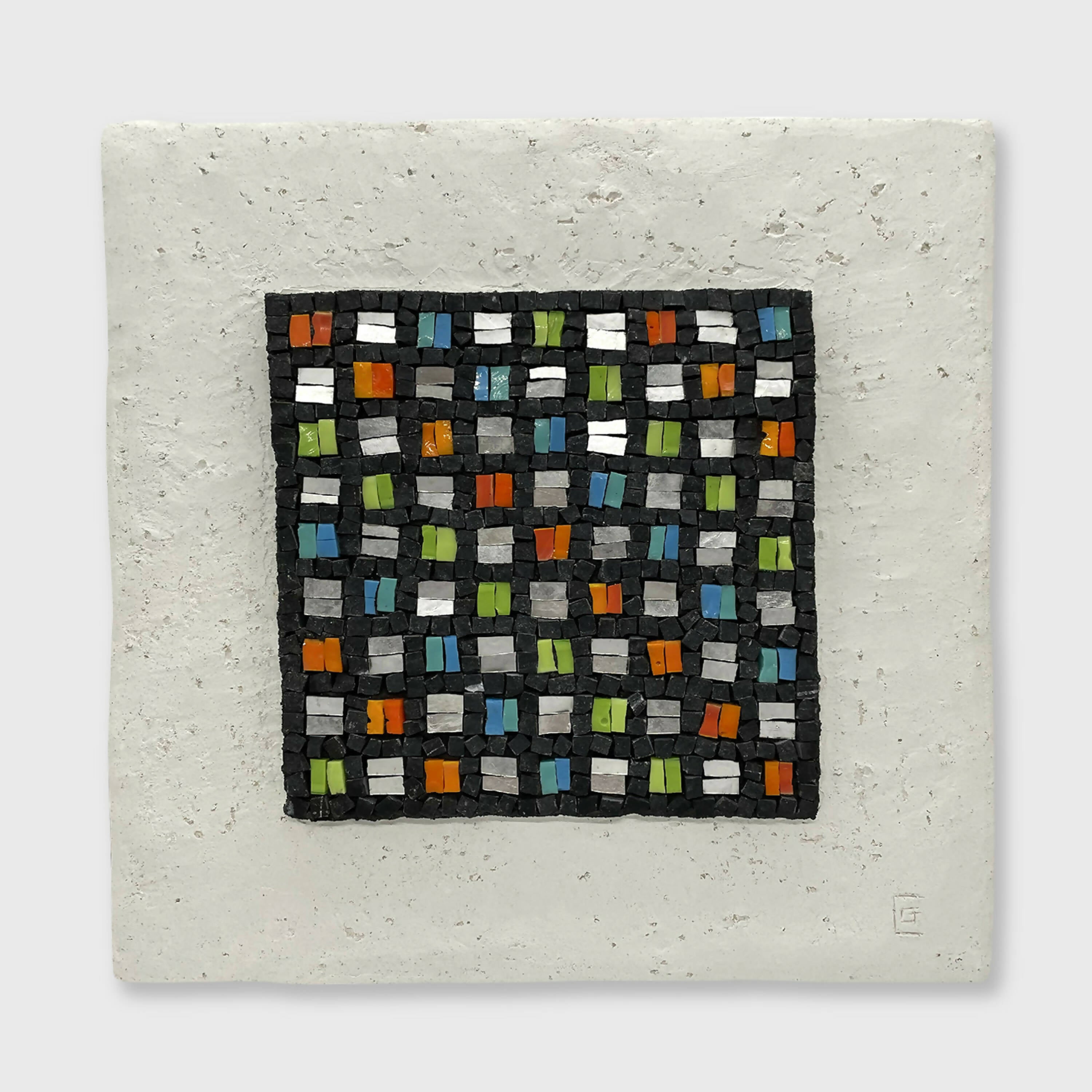 Tableau mosaïque Canestro | EMPREINTES Paris