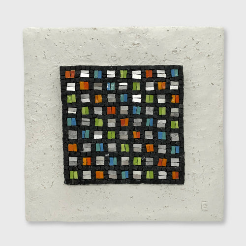 Tableau mosaïque Canestro | EMPREINTES Paris - EMPREINTES Paris