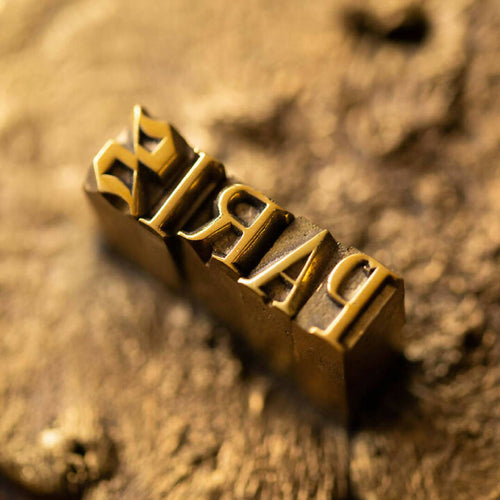 Sculpture PARIS SERA TOUJOURS PARIS | EMPREINTES Paris - EMPREINTES Paris