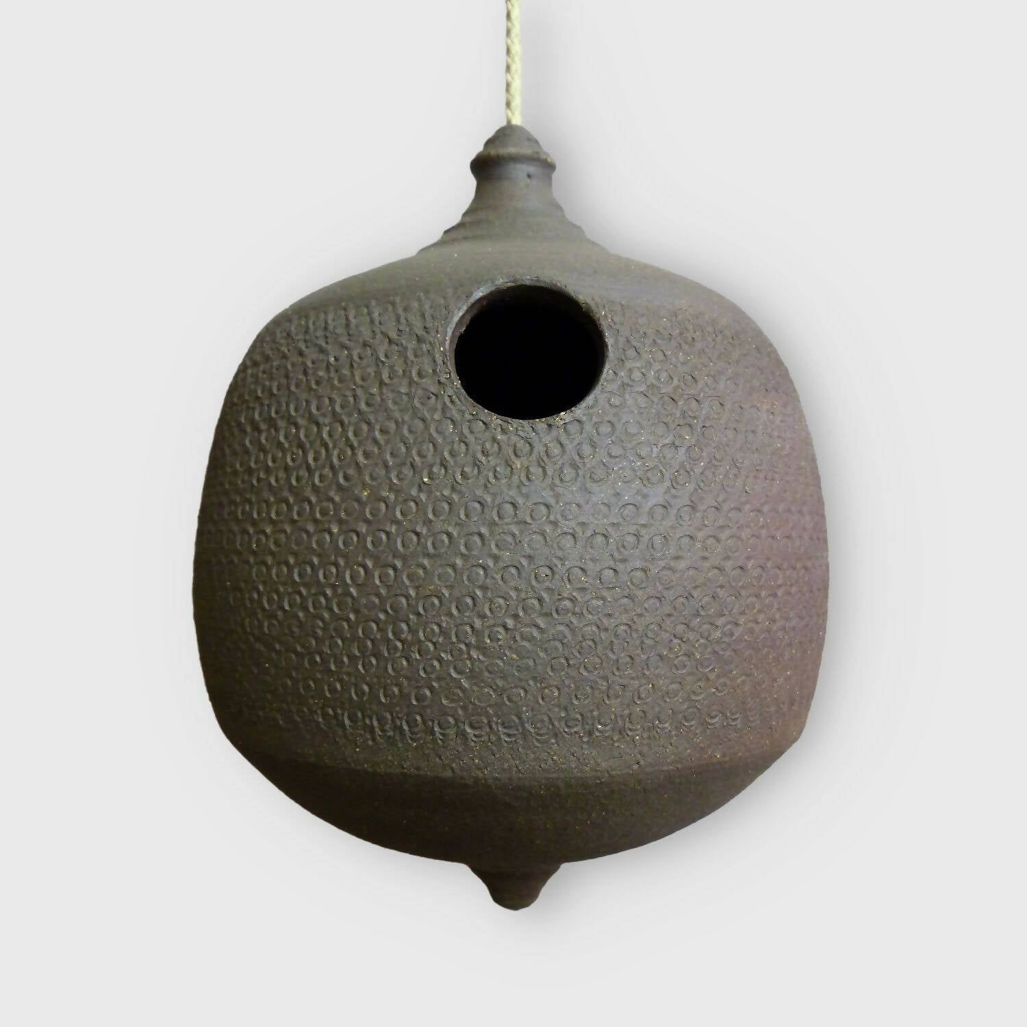 Nichoir grès noir | EMPREINTES Paris