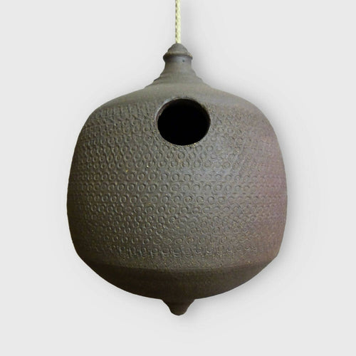 Nichoir grès noir | EMPREINTES Paris - EMPREINTES Paris