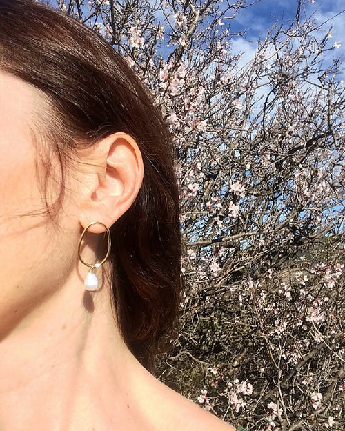 Boucles d'oreilles Rosalie | EMPREINTES Paris - EMPREINTES Paris