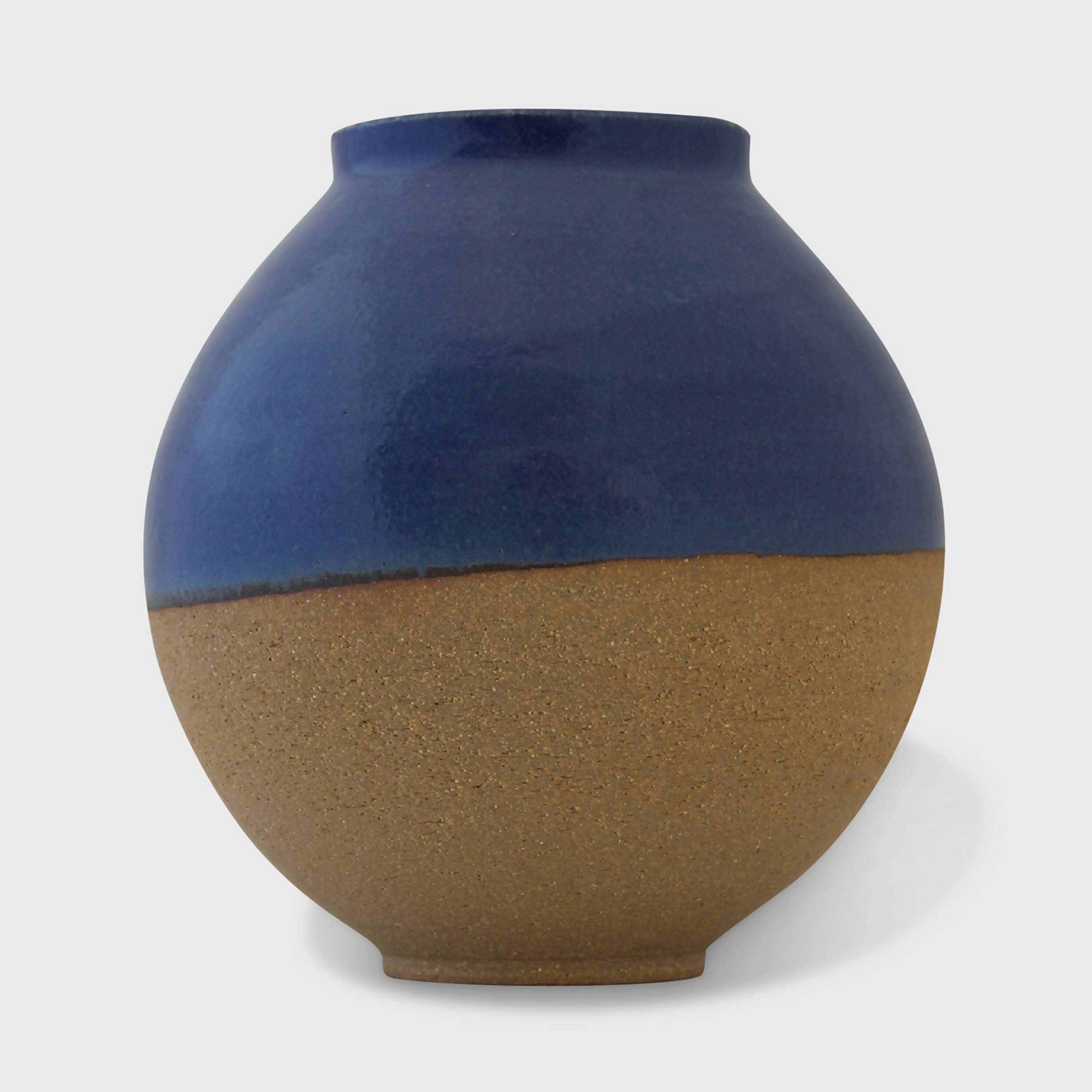 Vase Boule Lapis-Lazuli 1 | EMPREINTES Paris