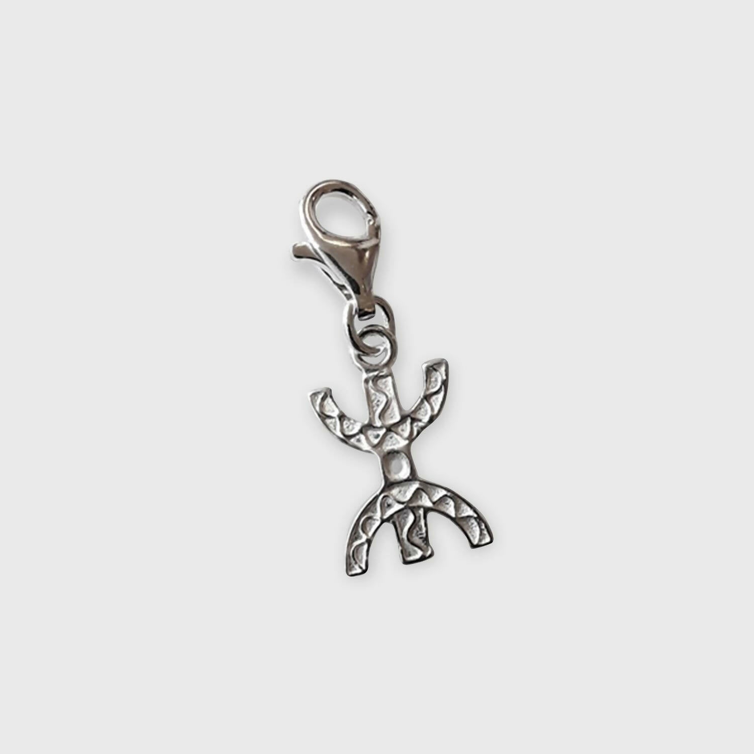 Bracelet Charms liberté, ancrage argent massif | EMPREINTES Paris