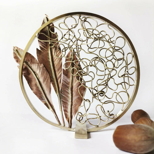 Sculpture miniature Claustra Plumes | EMPREINTES Paris - EMPREINTES Paris