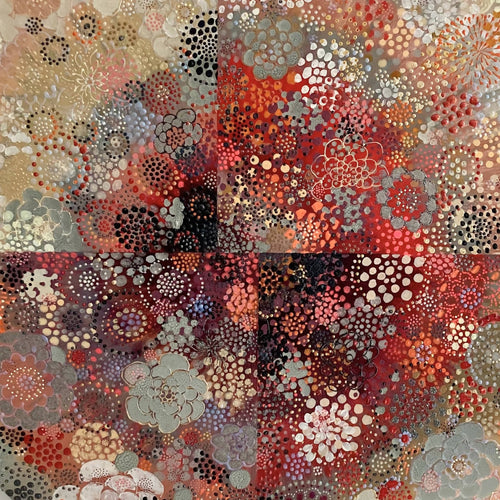 Panneau Décoratif Fleurs en Quatre | EMPREINTES Paris - EMPREINTES Paris