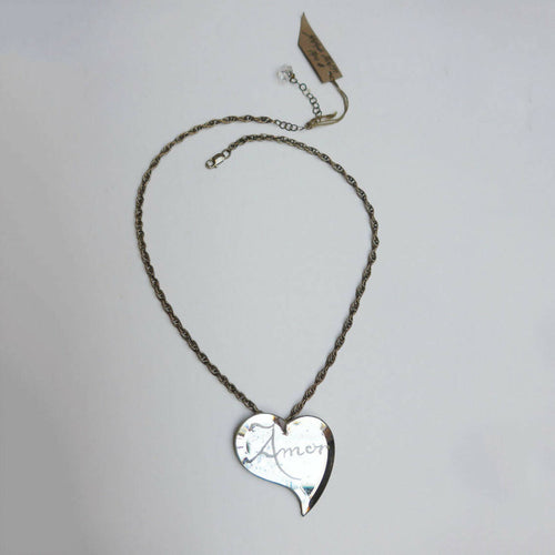 Collier Coeur Casanova | EMPREINTES Paris - EMPREINTES Paris