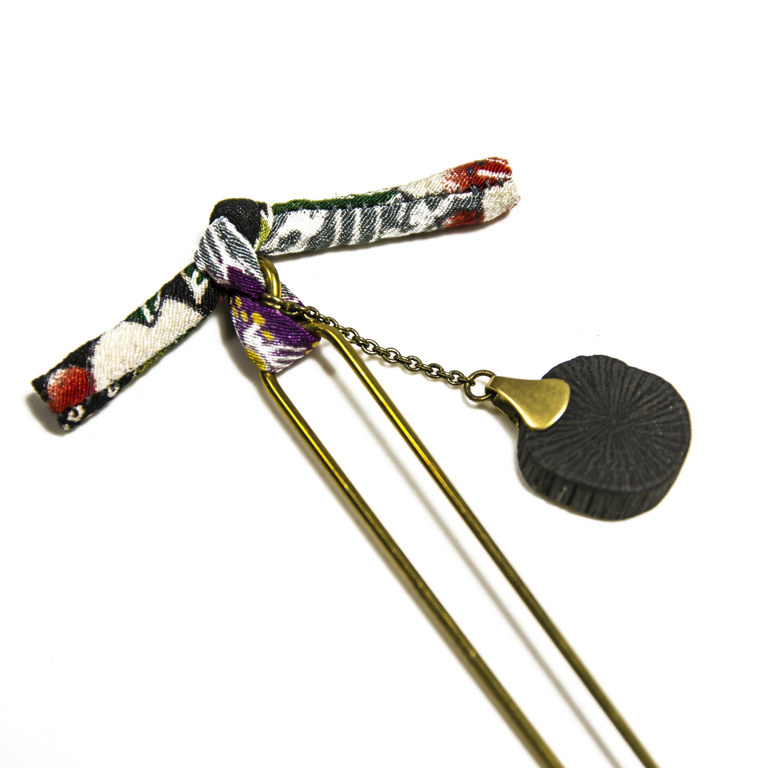 Pic à cheveux HIME-KANZASHI 9 | EMPREINTES Paris