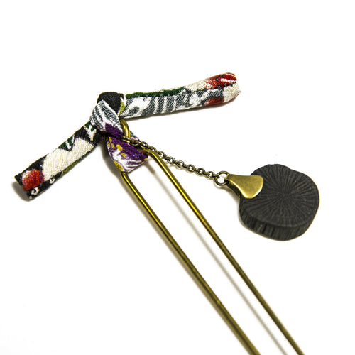 Pic à cheveux HIME-KANZASHI 9 | EMPREINTES Paris - EMPREINTES Paris