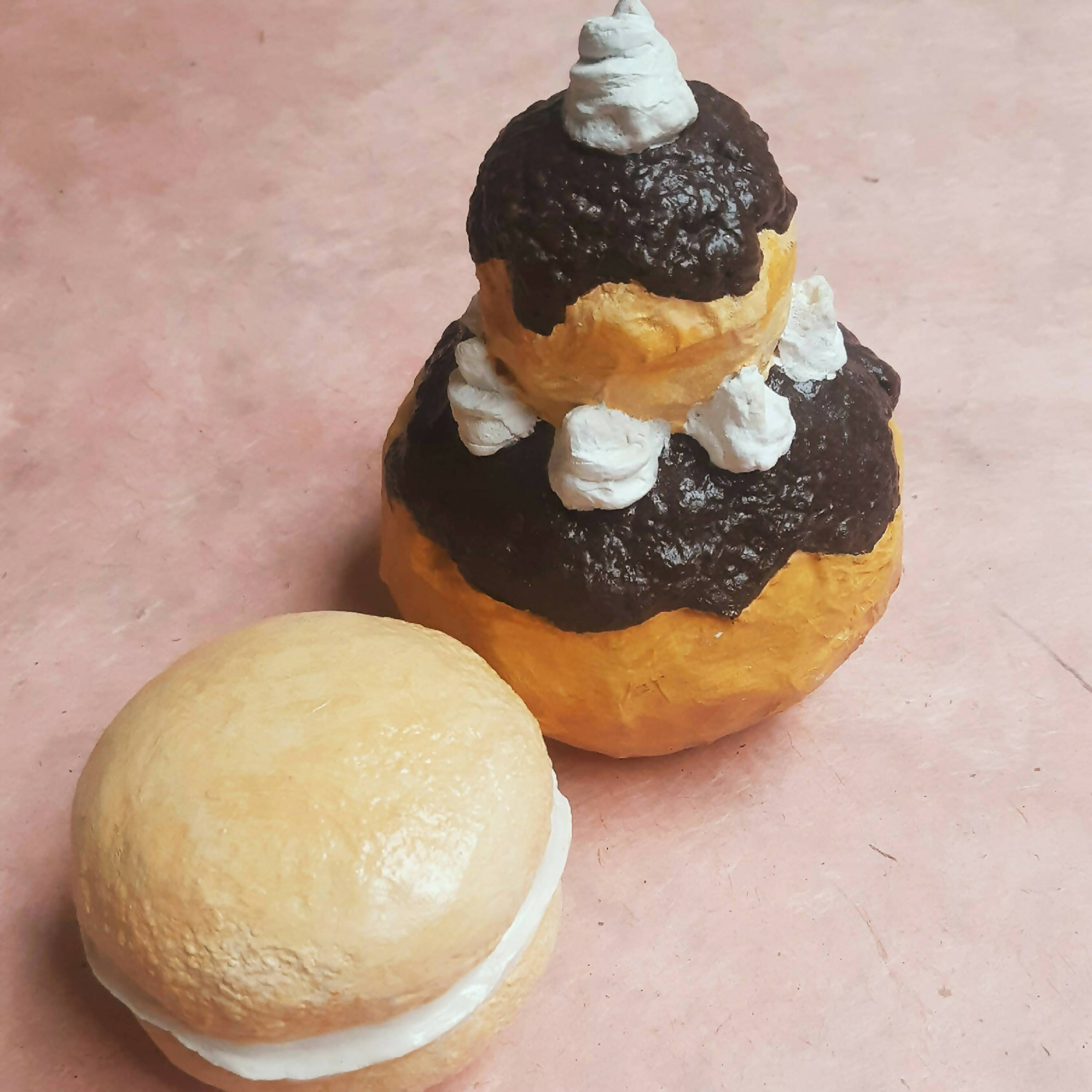Religieuse au chocolat | EMPREINTES Paris