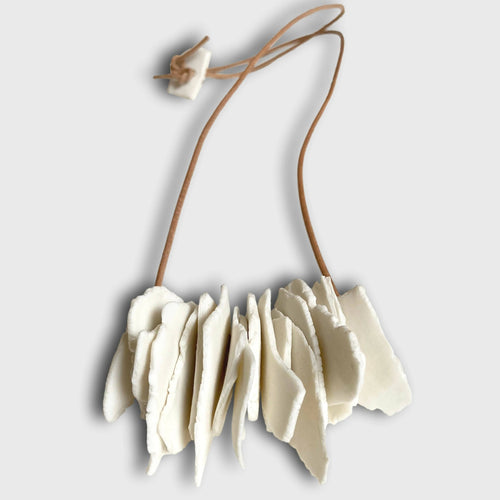 Collier Cristaux blanc | EMPREINTES Paris - EMPREINTES Paris