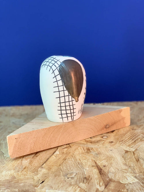 Vase Globulus de la collection Les effilés | EMPREINTES Paris - EMPREINTES Paris