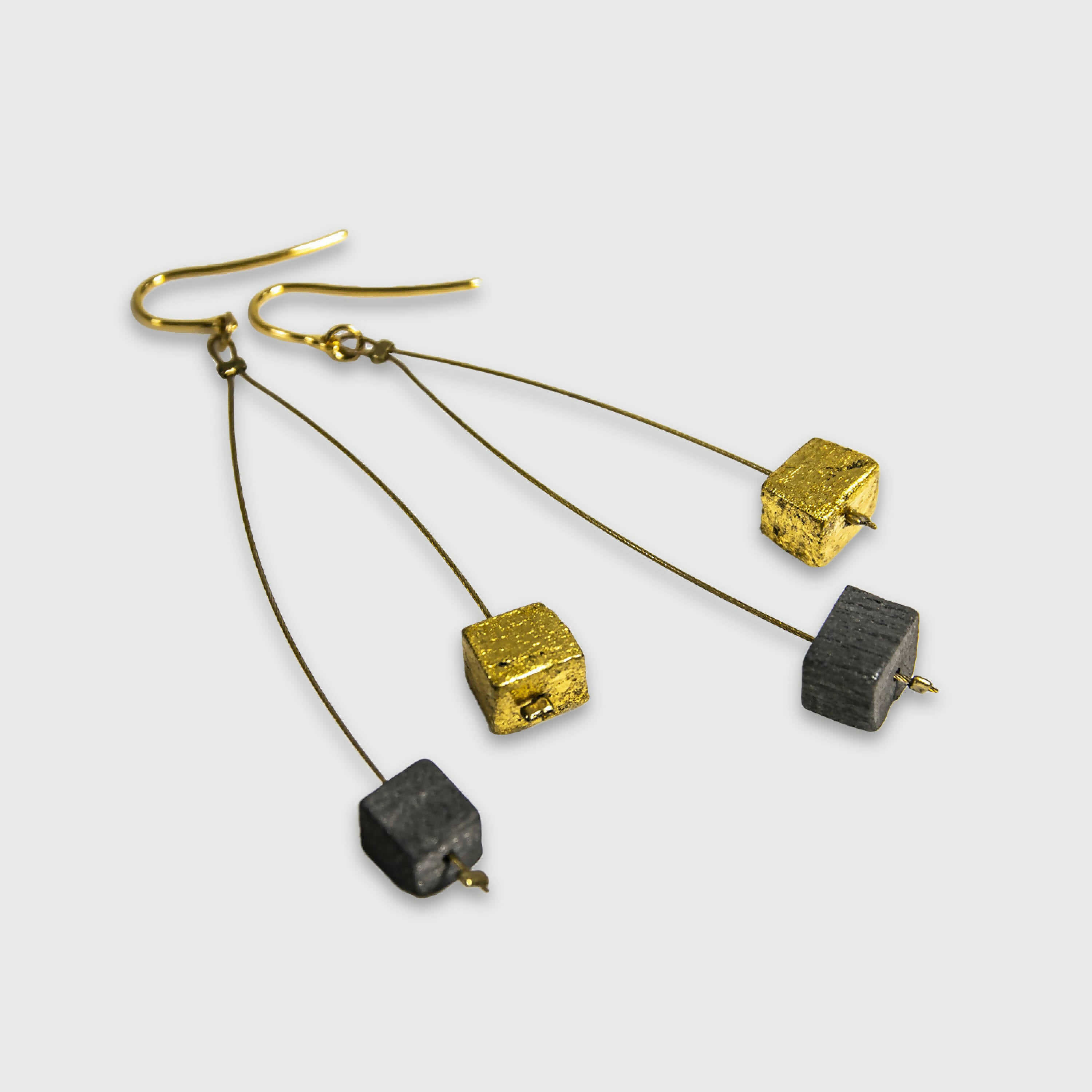 Boucles d’oreilles KIN-TENCHI 2 | EMPREINTES Paris