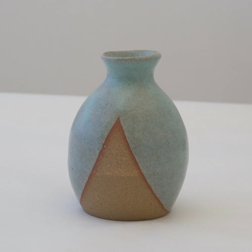 Duo de Soliflores Tokkuri ailés en grès brun | EMPREINTES Paris - EMPREINTES Paris