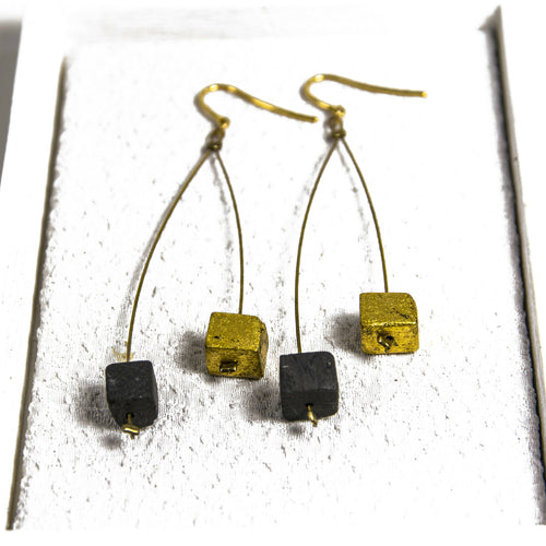 Boucles d’oreilles KIN-TENCHI 2 | EMPREINTES Paris - EMPREINTES Paris